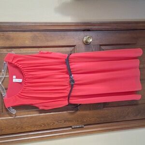 Emma and Michelle Pleated Bodice Dress Size 14